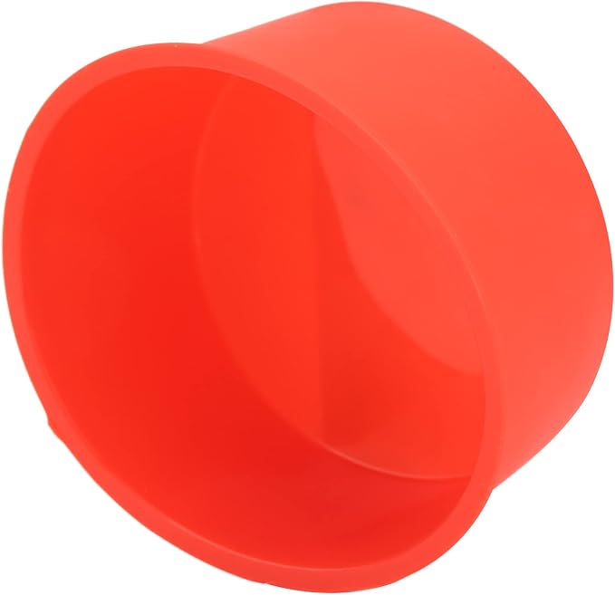 Tbest Round Cake Pans, Silicone Food Grade for Baking Layer Cakes Cheese Bread 9cm Depth 5cm Small Specialty Novelty - Image 9