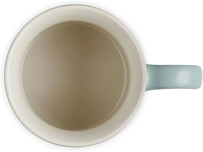 Le Creuset Stoneware Vancouver Mug, 14 oz., Sea Salt - Image 4