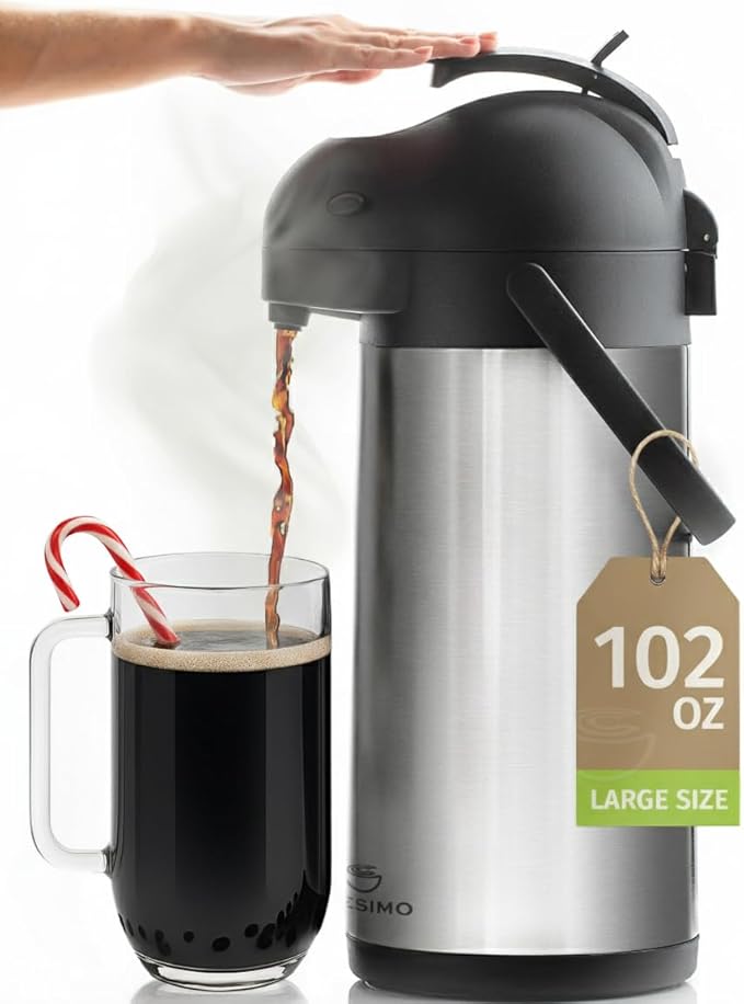 Cresimo Airpot Coffee Carafe