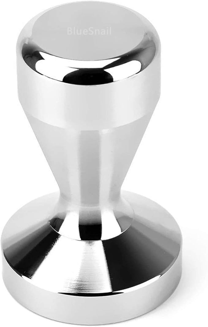 BlueSnail Stainless Steel Coffee Tamper Barista Espresso Tamper 51mm Base Coffee Bean Press