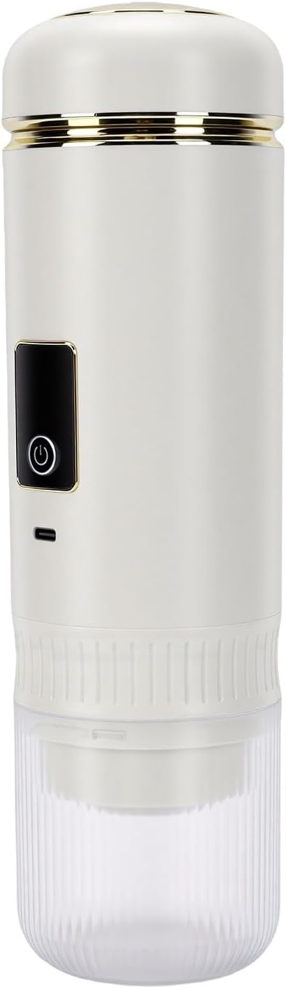 Portable Coffee Maker 200ML Rechargeable Cordless Self Heating Coffee Machine for Capsules Ground - Image 5