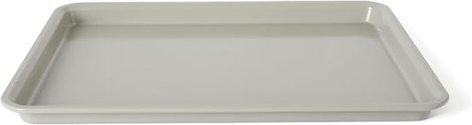 Calphalon Legacy 18 x 13 Inch PFA Free Nonstick Cookie Sheet Baking Pan in Taupe, Durable Heavy Gauge Steel Bakeware for Even Heating, Oven Safe Baking Tray for Cookies by Unknown