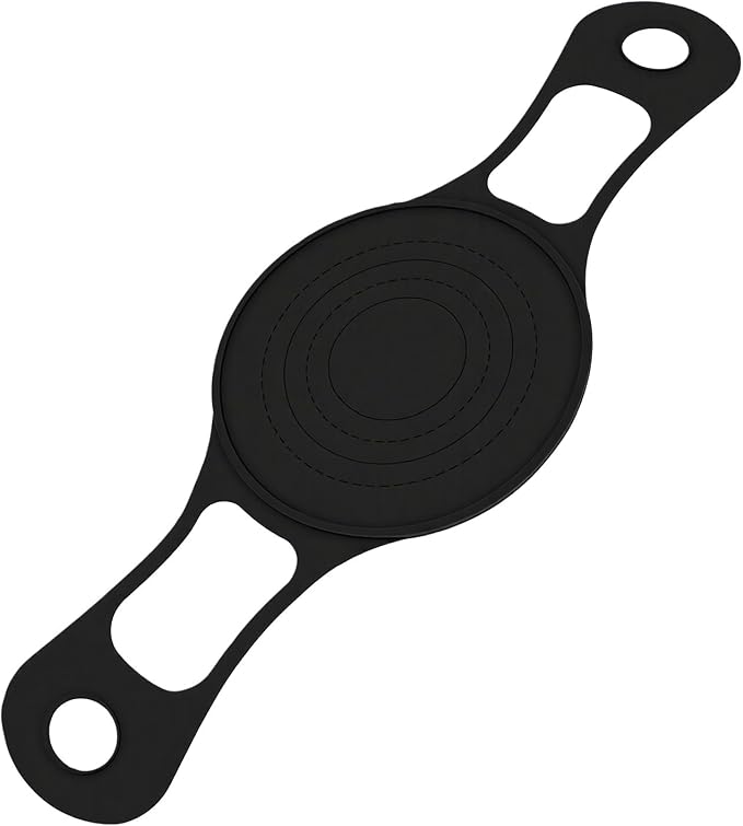 Silicone Bread Sling Non Stick Sourdough Bread Baking Mat Dutch Oven Accessory for Baking Long Handle Lifter (Black) - Image 8