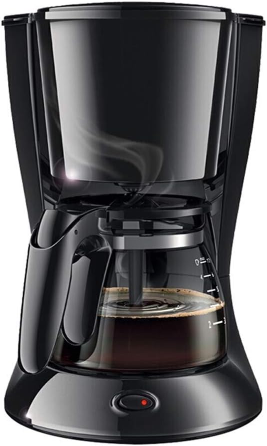 Coffee Maker, Household Drip Coffee Machine for Easy Brewing, Mini Coffee Maker & Brewed Tea Maker, Durable Metal Design, Perfect for Home or Office Use by Unknown