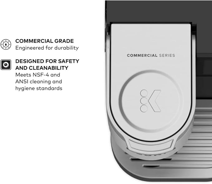 Keurig K-2500 Single Serve Commercial Coffee Maker | Flexible installation options (plumbed or optional 110 oz) - Image 6