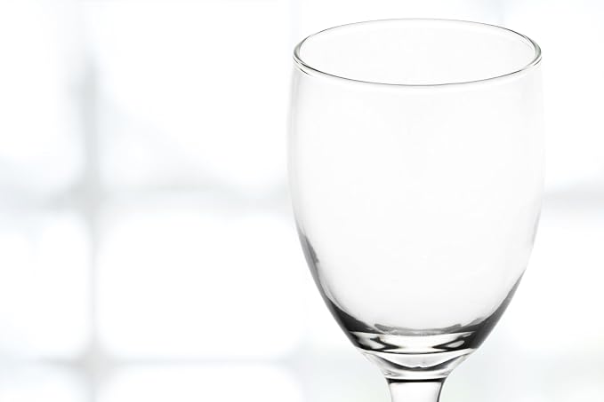 Water Glasses Set of 6 – 10 Ounce Modern Cocktail Goblets | Perfect Drinking Glasses for Wine, Cocktails and More – Elegant Glassware for Parties and Daily Use - Image 3