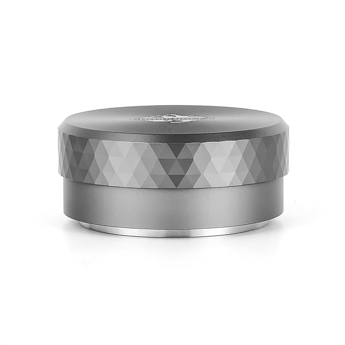 58mm Coffee Tamper | Built-In-Spring Handle Tamper Tools | Stainless Steel Espresso Tampers Fits 58mm Espresso Portafilter | Breville/Rancilio/La Marzocco/etc. 6296-51201-01A