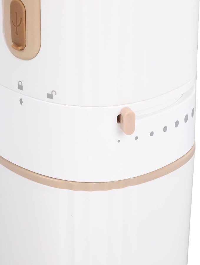 Portable Coffee Maker with Grinder 7 Settings | Travel Mini Brewing Machine, 400ml Capacity, 1500mAh Battery, for Home Camping Office - Image 8