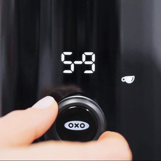 OXO Brew 9-Cup Drip Coffee Maker – Programmable Machine, Stainless Steel | Stainless Steel, Single Serve Or Full Carafe Option, SCA Certified Home Brewer, Temperature Controlled, Rainmaker Shower Head - Image 9