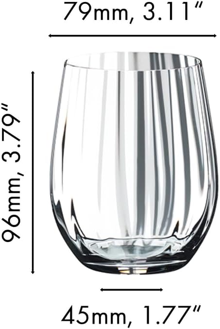 Riedel Optical O Whisky, Set of 2 - Image 3