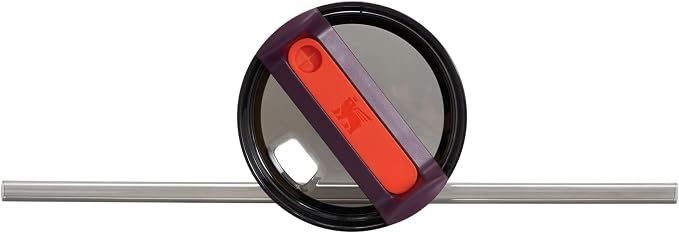 STANLEY Quencher H2.0 Flow State Tumbler, 40 oz, Plum | Handle and Straw | 3-Position Lid | Cup Holder Compatible for Travel | Insulated Stainless Steel Cup | BPA-Free - Image 3