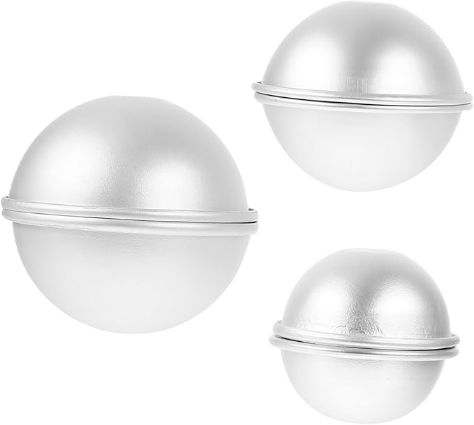 Veemoon 1Set Durable Aluminium Alloy Cake Baking Pan Unique Shaped Molds for Home Baking to Use for Cheesecakes and Creative by Veemoon