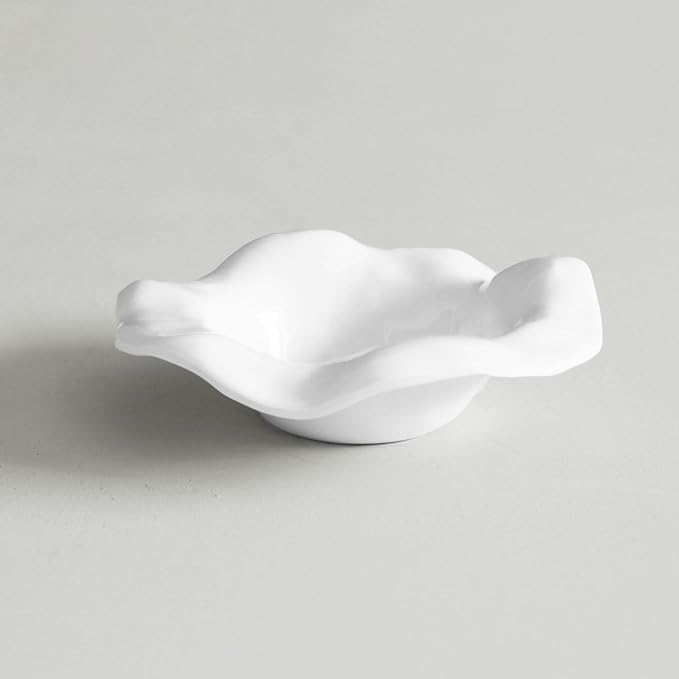 Beatriz Ball Small Havana Bowl, White - Image 2