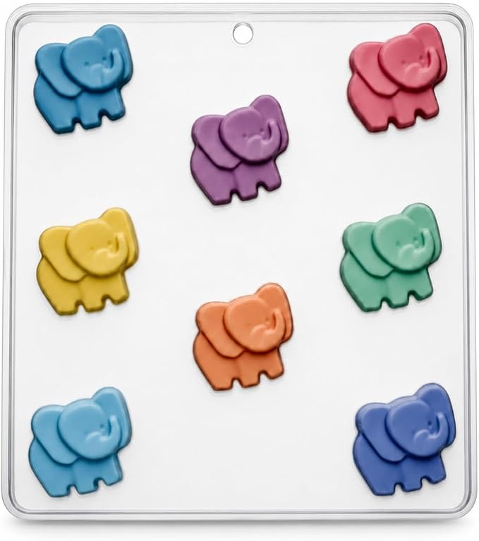Elephant Chocolate Candy Mold (1334) - Image 5