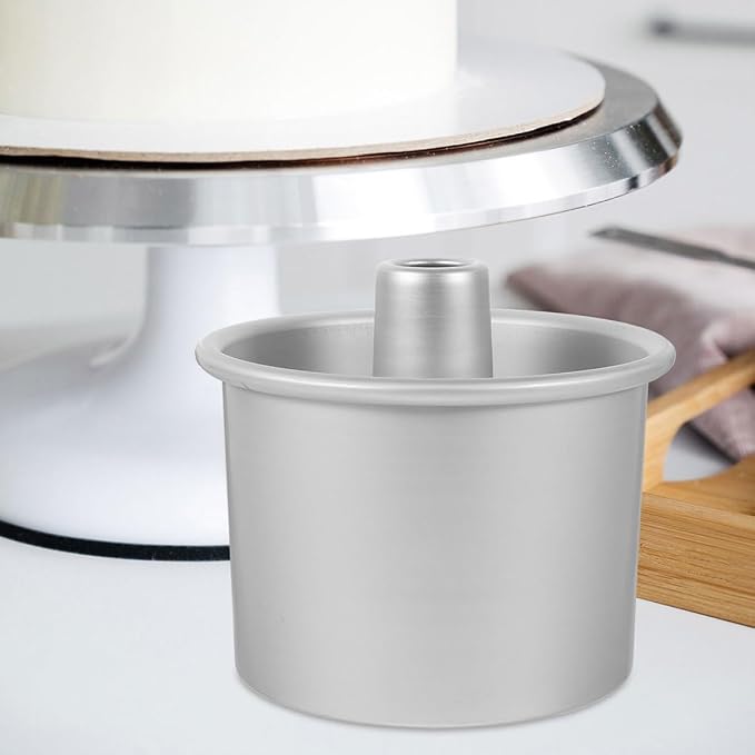 3pcs 6-inch round Aluminium Alloy Cake Pans with Removable Bottoms, High-sided Metal Chiffon and Cheesecake Molds for Baking, Dessert Rings Set for Home and Professional Use - Image 6