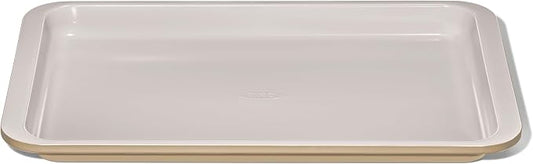 OXO Good Grips Non-Stick Pro Ceramic Coated Metal Bakeware Jelly Roll Pan – Biscuit by Unknown