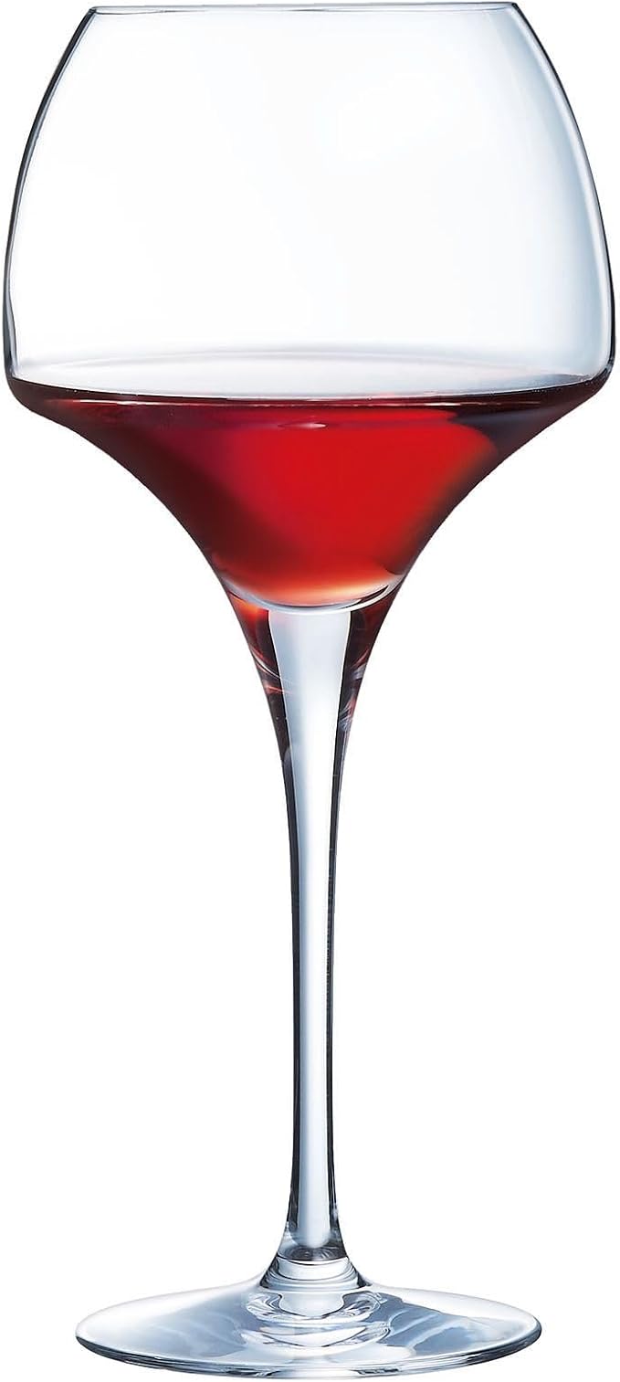 Chef & Sommelier - Open Up Collection - 6 crystal wine glasses 55cl - Tannic - Modern and Elegant - Made in France - Reinforced packaging - Image 3