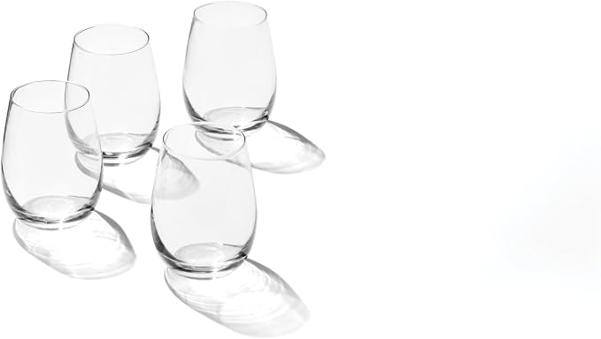 Oneida 896425 5 Oclock Stemless Wine Glasses, Set Of 4 - Image 2