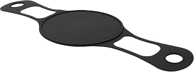 Silicone Bread Sling Non Stick Sourdough Bread Baking Mat Dutch Oven Accessory for Baking Long Handle Lifter (Black) - Image 7