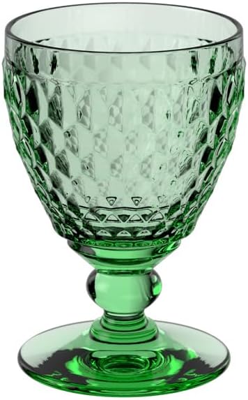 Villeroy & Boch Boston Coloured White Wine Green, 230 ml, Crystal Glass by Unknown