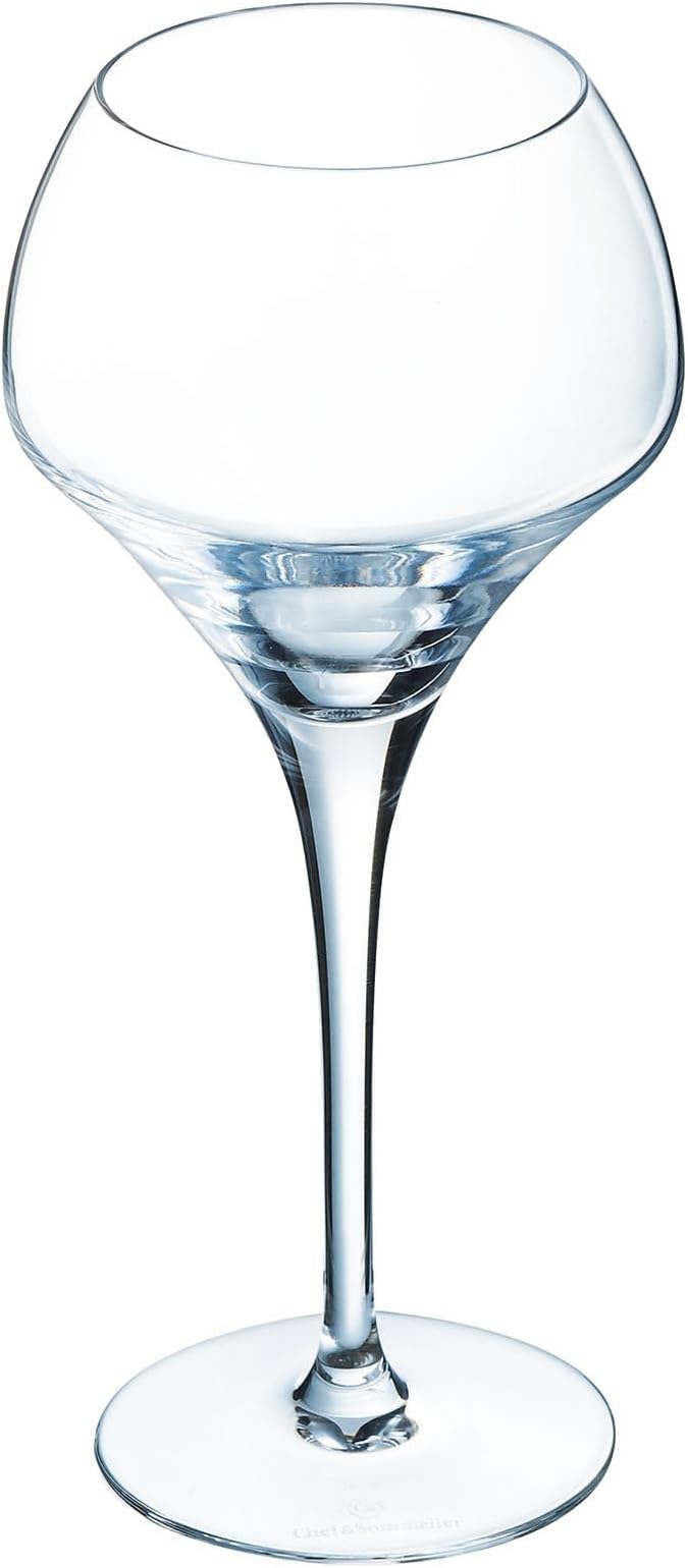 Chef & Sommelier Stemmed glass 37 cl Open Up Round | Krysta Crystalline Ultra-Resistant Stemmed Glass for Tasting, Dishwasher Safe, Made in France - Image 4