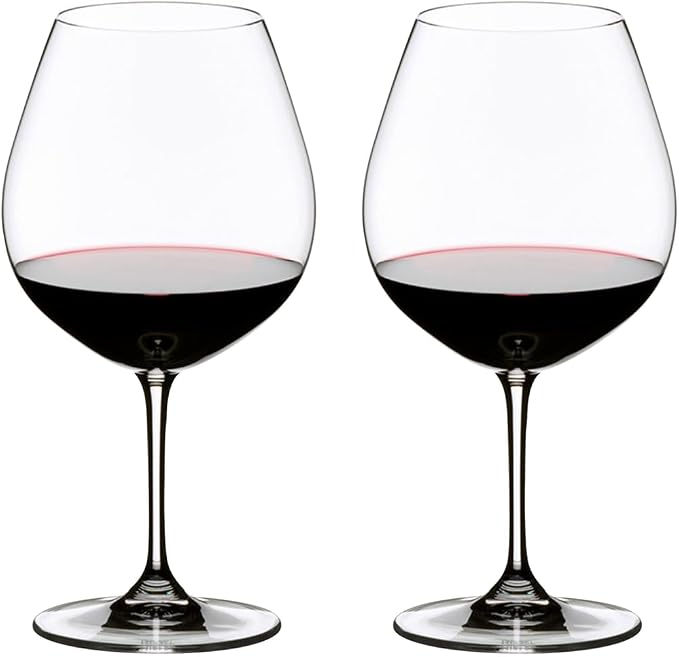 Riedel Vinum Pinot Noir Wine Glasses, Set of 2, Dishwasher Safe, 6416/07 | Dishwasher safe by Unknown