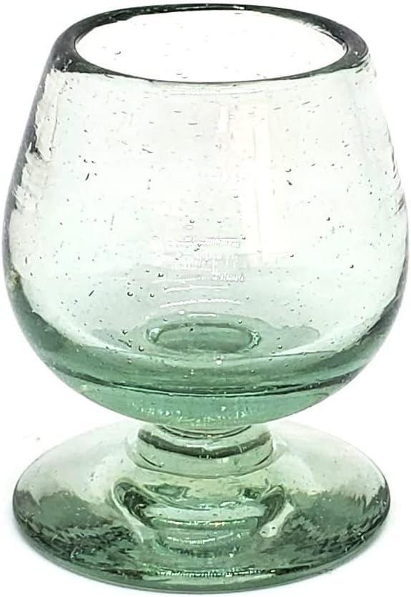Clear 2.5 oz Tequila Sippers (set of 6), Recycled Glass, Lead-free, Toxin-Free (2.5 oz Sipper) - Image 3