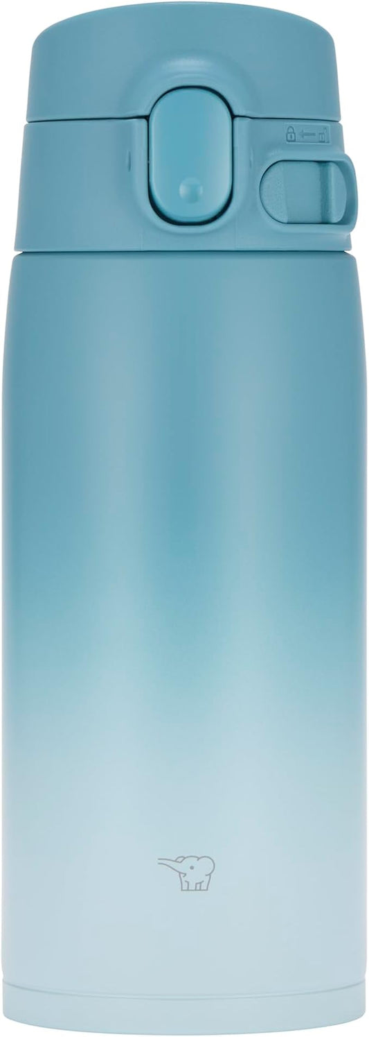 Zojirushi SM-VH48-GZ GoCafe Insulated Stainless Steel Mug, 16-Ounce (.48 liter), PFAS-free & BPA-free by Unknown