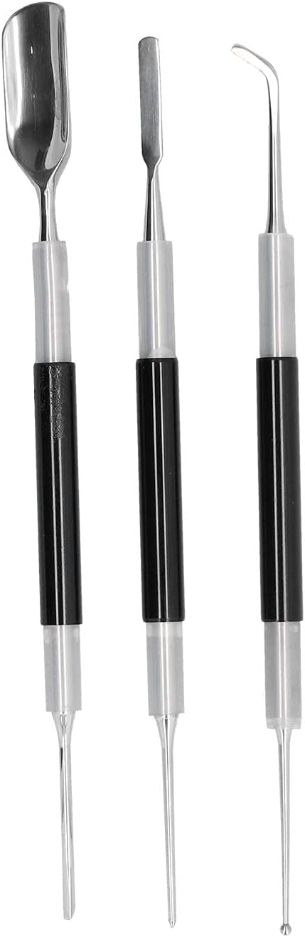 Pissente Coffee Latte Needle, Stainless Steel Latte Art Pen Set with 3 Unique Functions for Home Baristas, Precision for Fine Art Designs