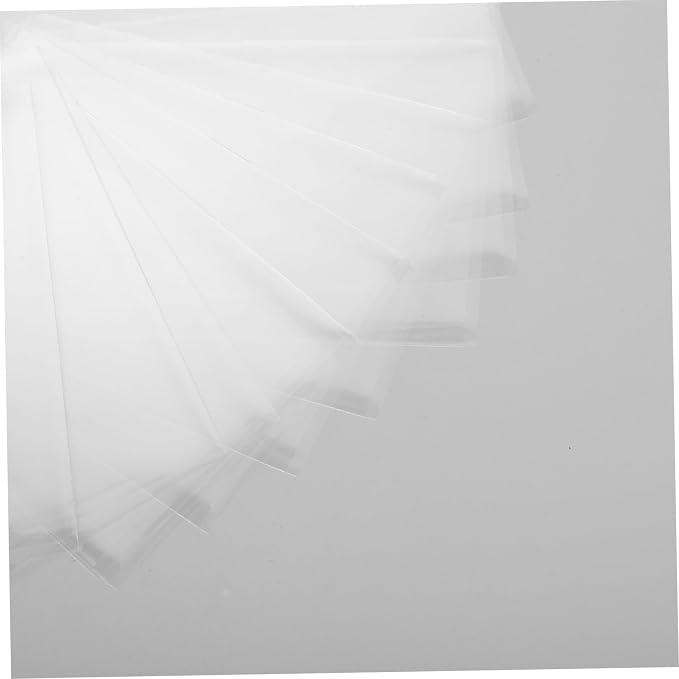 PRETYZOOM 100pcs Cellophane Bags for Cookies and Candies Self-sealing Snack Packaging for Parties Decorative Treat Wrappers for Gifting and Celebrations - Image 8