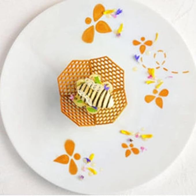 Honeycomb Bees Silicone Fondant Cake Mold for Kitchen Cake Cupcake Decorating Beehive Silicone Baking Molds Chocolate Candy Molds Sugarcraft M