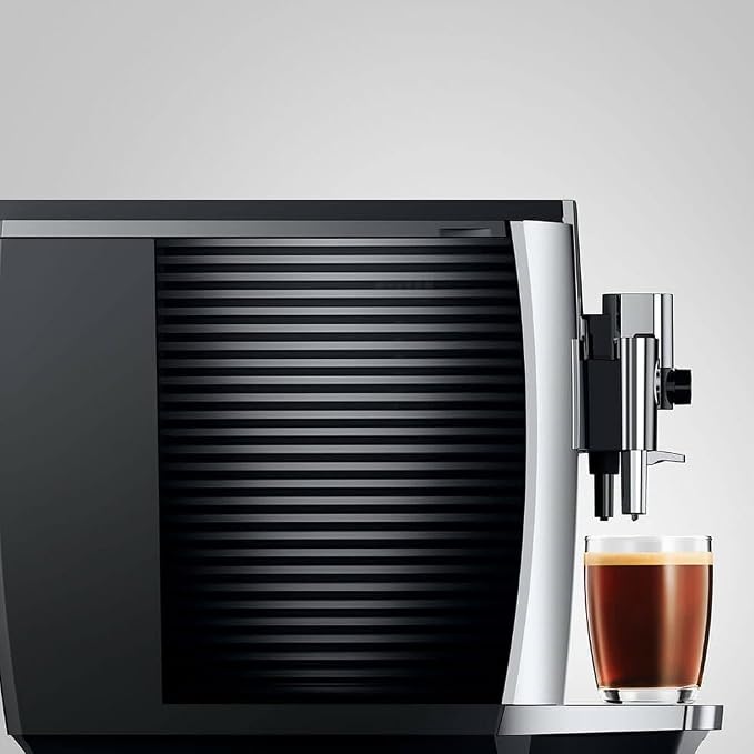 Jura 1564699 E8 Automatic Coffee Machine - Chrome - Certified Factory Refurbished | Chrome, Factory - Image 7