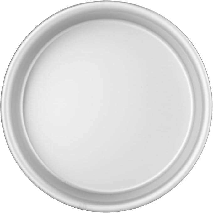 8 Inch Round Cake Pan, 8x3 inch 2 Set Anodized Aluminum Round Baking Pan, Small Cake Pan Non-Toxic & Heavy Duty, Deep Side, Easy Clean & Dishwasher Safe - Image 9