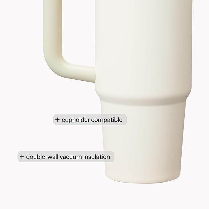 STANLEY Quencher H2.0 Flow State Tumbler, 30 oz, Spring Green | Handle and Straw | 3-Position Lid | Cup Holder Compatible for Travel | Insulated Stainless Steel Cup | BPA-Free - Image 7