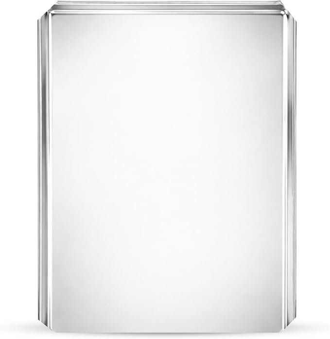 Stainless Steel Cookie Sheet | Durable Baking Tray | Rust-Resistant & Easy to Clean | Perfect for Cookies, Biscuits, Pastries & More - Image 5