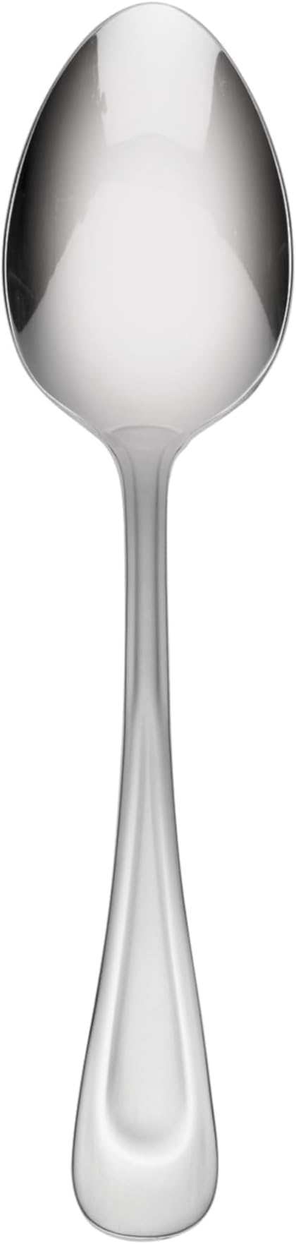 Oneida Satin Sand Dune Dinner Spoons Silverware Set for 4, Flatware | 18/0 stainless steel, satin finish | 6.8 inch length | great for soup or tablespoon use, cutlery set, utensil set - Image 3