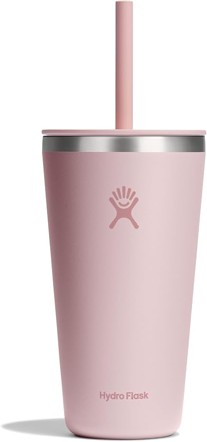 Hydro Flask 28 Oz All Around Tumbler Straw Lid Trillium by Unknown