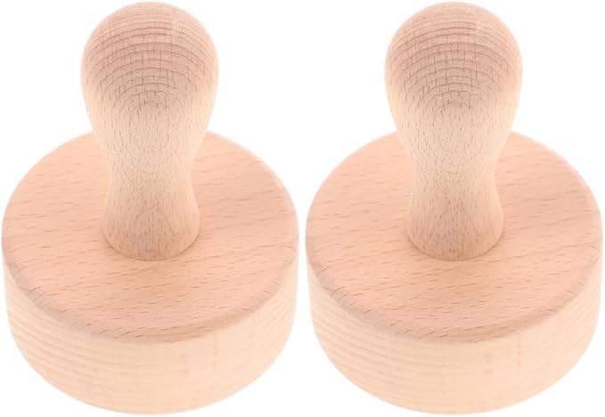 2pcs Removable Bottom Tart Pan Mold with Pastry Tamper Tool for Mini Egg Tarts and Pies, User-friendly Design for Easy Demolding, for Home and DIY Cake Baking by CAXUSD