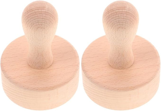 2pcs Removable Bottom Tart Pan Mold with Pastry Tamper Tool for Mini Egg Tarts and Pies, User-friendly Design for Easy Demolding, for Home and DIY Cake Baking by CAXUSD