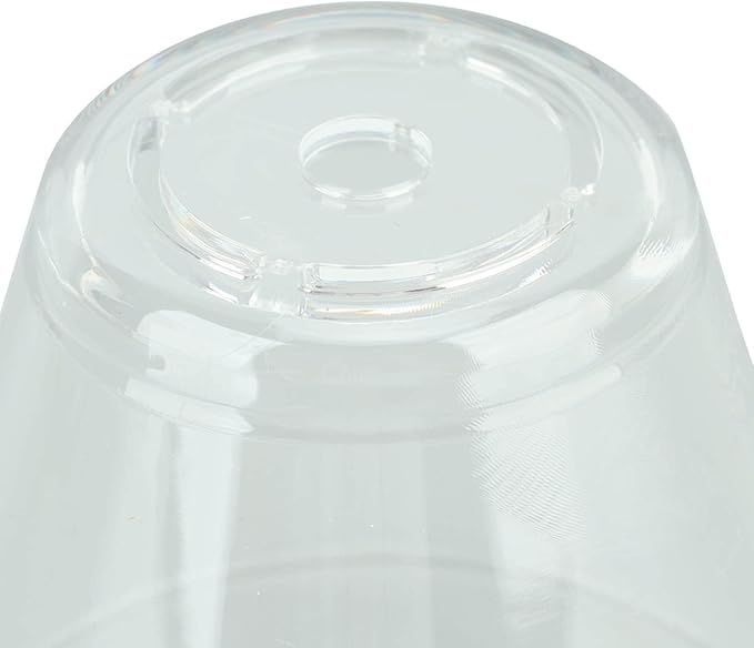 Coffee Dripper for V3, Can be Used with Filter Paper, Coffee Powder Fully Braised, more Intense Flavor, Dripper Size: 9 x 9 x 7cm/3.5 x 3.5 x 2.8in, Holder Size: 8 x 8cm/3.1 x 3.1in