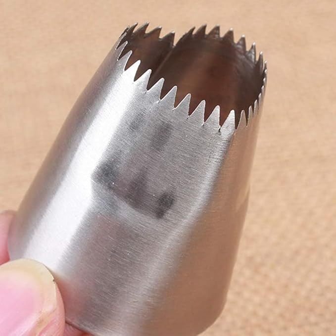 Stainless Steel Frosting Piping Tips, Heart-shaped Icing Piping Tips Couplers, Cake Decorating Tips For Cookies Cupcake Decorating Supplies Baking