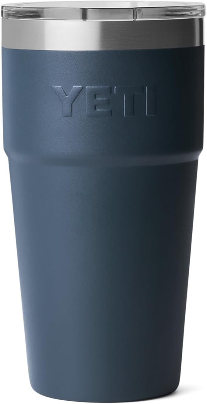 YETI Rambler 20 oz Stackable Tumbler, Stainless Steel, Vacuum Insulated with MagSlider Lid - Image 5