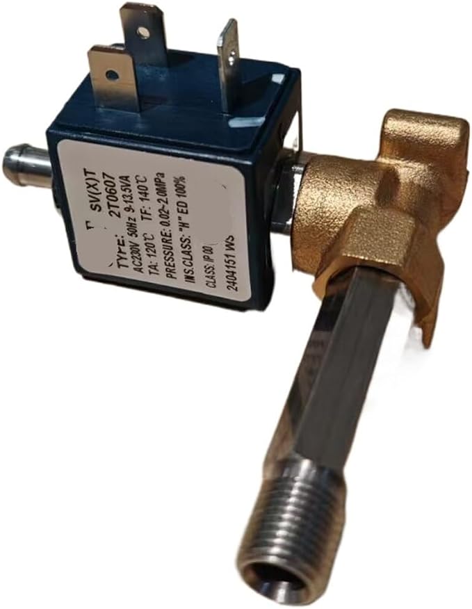 Water And Pressure Relief Solenoid Valve KD-270S/KD-270SN Semi-Automatic Coffee Machine Accessories(Pressure relief) by Unknown