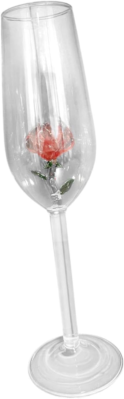 Wine Glass Drinking Glassware for Party Supplies Festival Table Centerpiece by Unknown
