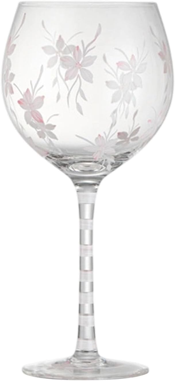 Unique Glass Goblet with Intricate Hand Painting Wine Glass Transparency High-Arched Cup Glassware for Gifting Drinkware Wine - Image 7