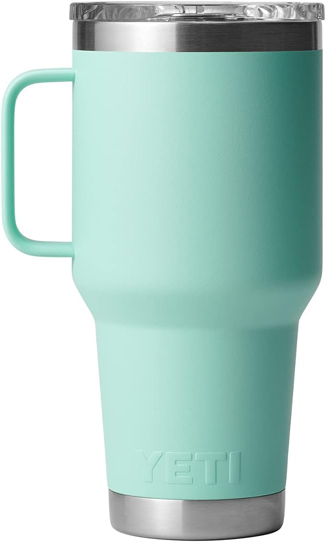 YETI Rambler 30 oz Travel Mug, Stainless Steel, Vacuum Insulated with Stronghold Lid - Image 3