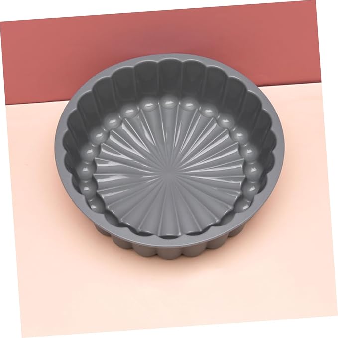 Zerodeko 2pcs Food-grade Silicone Fluted Cake Pan High-temperature Baking for Cheesecakes Tart Pies Shortcakes Elegant Design for Versatile Dessert Creation - Image 4