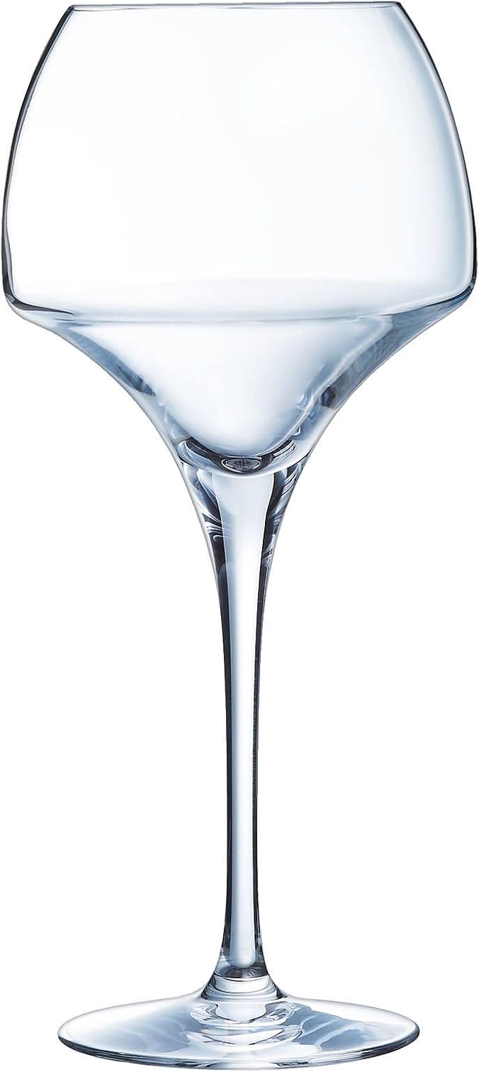 Chef & Sommelier - Open Up Collection - 6 crystal wine glasses 55cl - Tannic - Modern and Elegant - Made in France - Reinforced packaging - Image 2