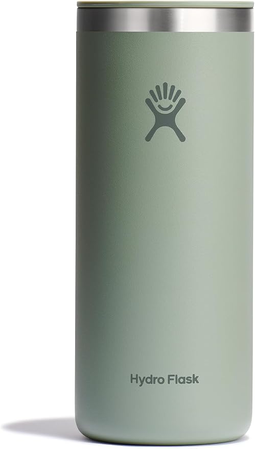 Hydro Flask Travel Coffee Cup – Insulated Stainless Steel, Non-Spill, Leak Resistant to-Go Coffee Tumbler 20 Oz Agave Green by Unknown