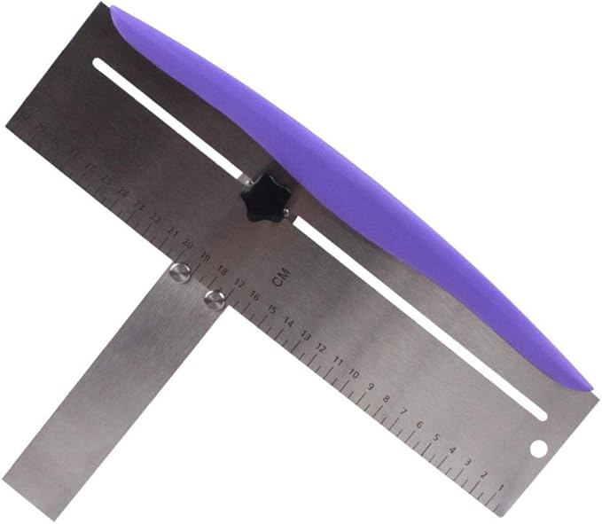 Enajucy Cake Scraper Smoother - Thumbnail 2